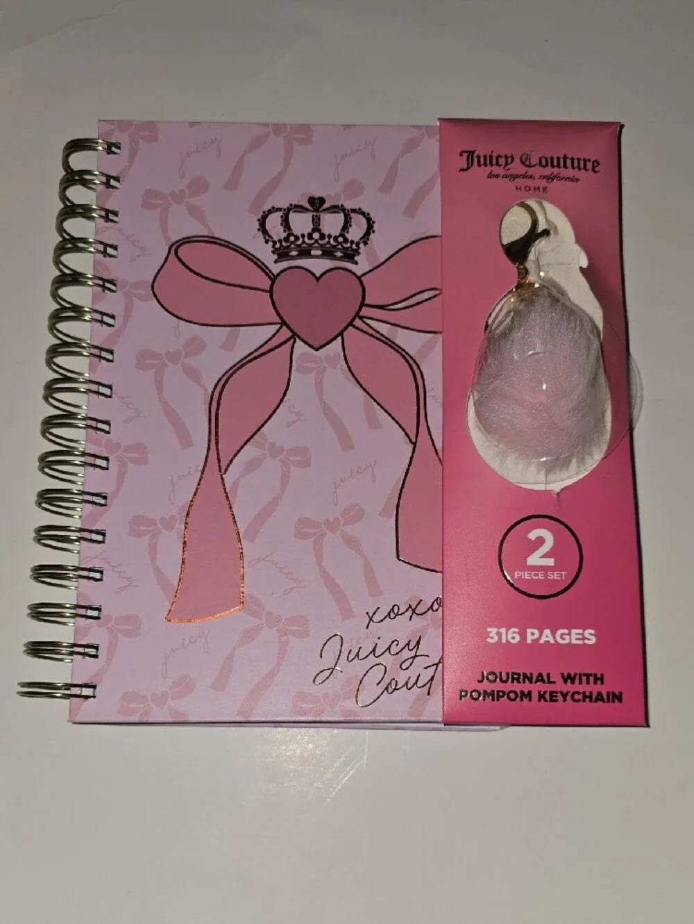 Juicy Couture Pink Journal